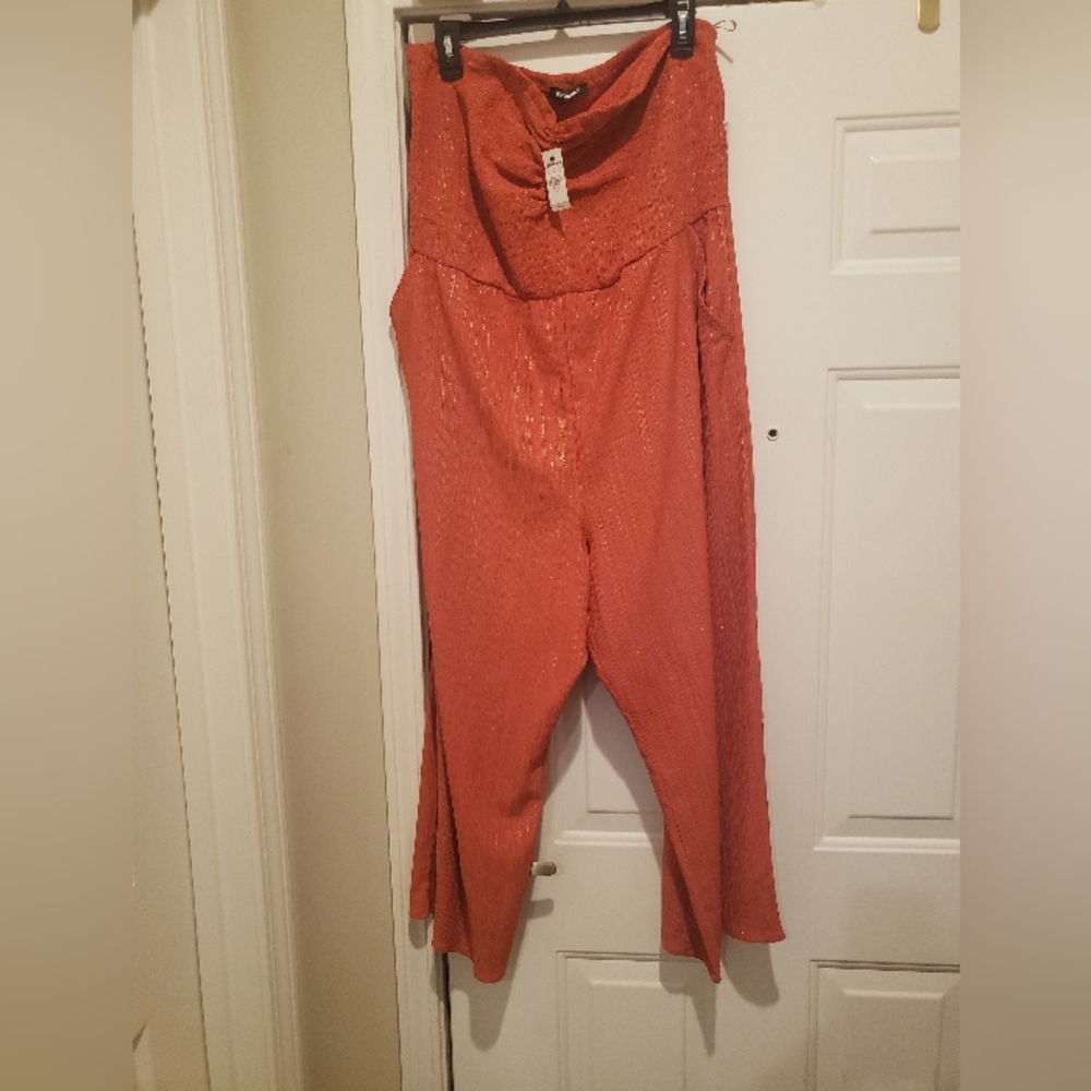 Express Strapless Jumper.